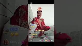 Tia Kemp Saturday TikTok live video 