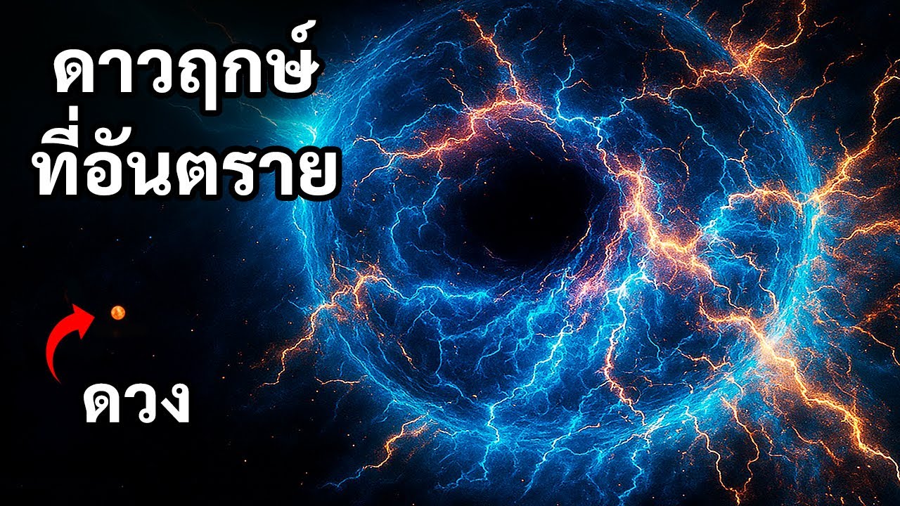 ดาวดวงนี้มีขนาดใหญ่กว่าดวงอาทิตย์ถึง 10 พันล้านเท่า — ไม่ได้ล้อเล่น!