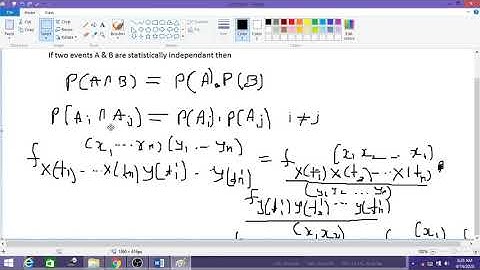Module 3 - 02 Expectation & Stationary of Random Process
