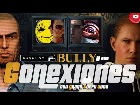 CONEXIONES: La relación entre MANHUNT, BULLY & GTA - Vol. #02/02 I RezKarkov.