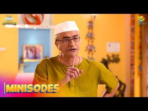 Bapuji Ne Di Jethalal Ko जीवन जीने का पाठ ! | Taarak Mehta Ka Ooltah Chashmah | Minisodes