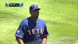 2012/05/17 Cruz's diving catch