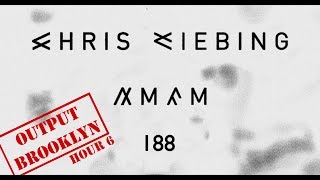 Chris Liebing - AMFM 188 [15 October 2018] live in Output, Brooklyn [HOUR 6]