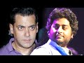 OMG! Salman Khan UPSET with Arijit Singh | SpotboyE