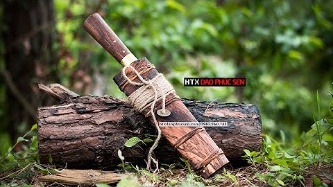 [Dao Mèo] Dao Mèo M25D Tốt Nhất Để Đi Rừng, Cắm Trại, Dã Ngoại - Hàng Chuẩn của HTX DAO PHÚC SEN