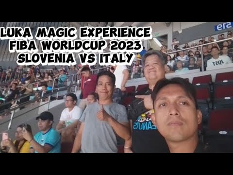LUKA DONCIC EXPERIENCE, FIBÀ WORLCUP ITALY VS SLOVENIA, SEPTEMBER 9 ...