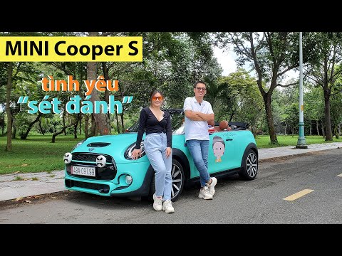 Video Tiktoker xinh đẹp mê MINI Cooper kiểu tình yêu 