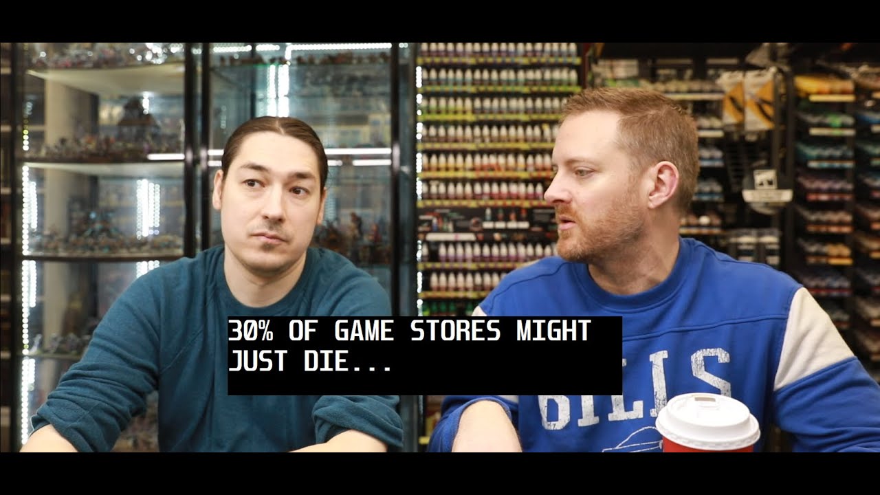Are we headed towards a RETAIL APOCALYPSE for hobby stores?