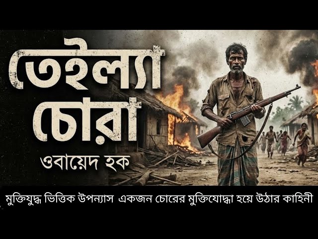 তেইল্যা চোরা | ওবায়েদ হক | মুক্তিযুদ্ধভিত্তিক উপন্যাস