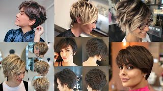 Women's trendy pixie bob haircuts & hairstyles trends ideas Women's/Pinterest hottest pixie Haircut