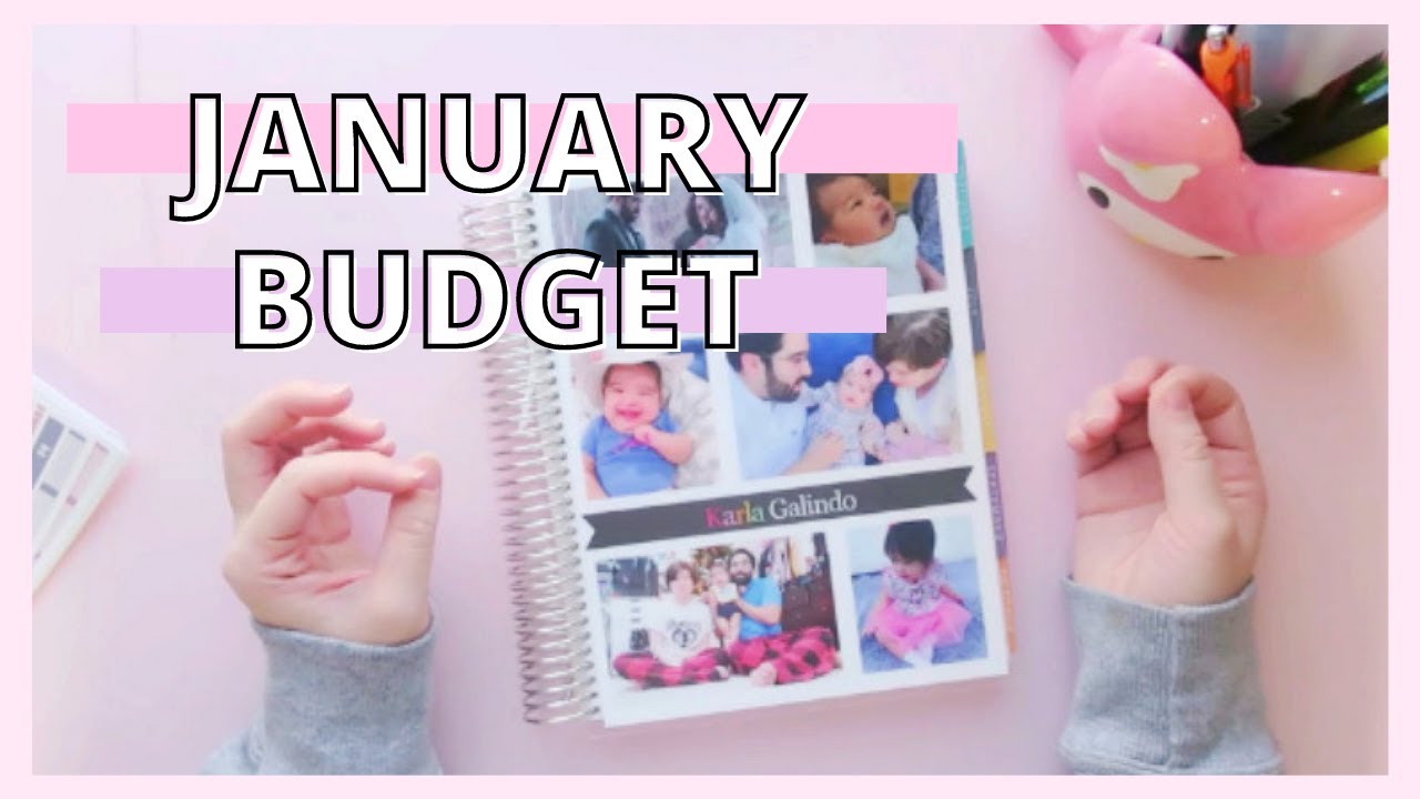🌸 FAMILY OF THREE JANUARY BUDGET | 2022