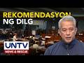 Pag-amyenda sa Juvenile Justice Law, inirekomenda ng DILG