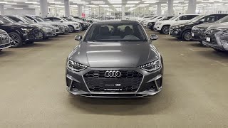 Used 2024 Audi A4 Sedan S line Premium Eastchester, Westchester, Yonkers, Scarsdale, White Plains