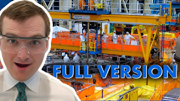 Refueling A Nuclear Reactor FULL Version - Nuclear Engineer Reacts to Smarter Every Day