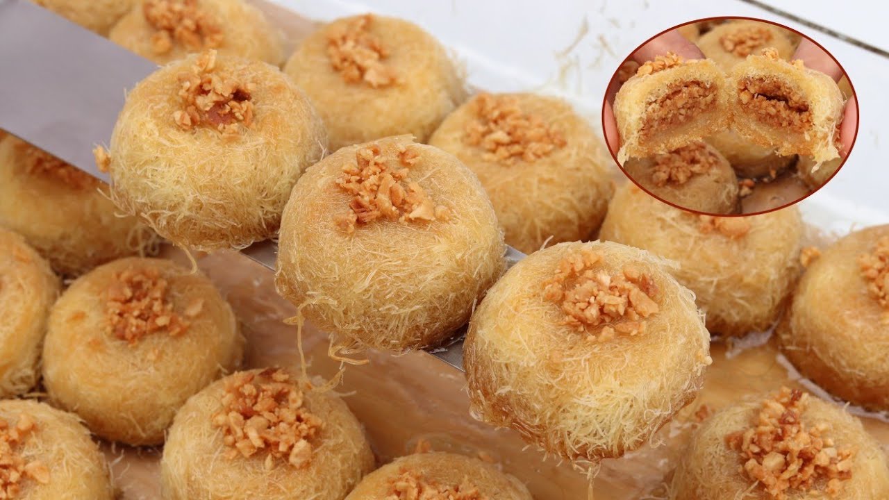 جبت ليك اليوم الطريقة 💯 لغادي تخليك تحضري كنافة بكل احترافية🥇