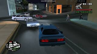 GTA San Andreas insane stunt in unexpected place