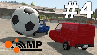 GRA W PIŁKE SAMOCHODAMI - BeamNG.drive Multiplayer (#4) screenshot 5