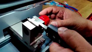 कितना आसान है चाबी Cut करना Xtool की KNC91 key cutting machine के साथ (work with perfection)