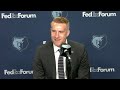 Coach Tuomas Iisalo | Memphis Grizzlies 2026 Media Day