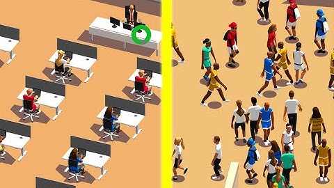 Idle School Tycoon! MAX LEVEL HIGH SCHOOL EVOLUTION! Max Level Student & Class (9999+ Level School!)