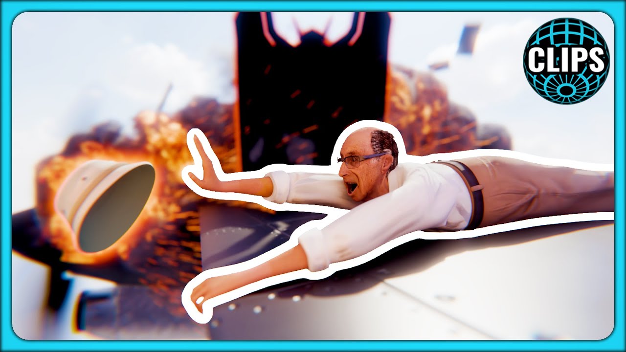 CAN JAMES RANDAL SURVIVE THE PLANE RIDE FROM HELL? | GTA 5 RP | Purple ...