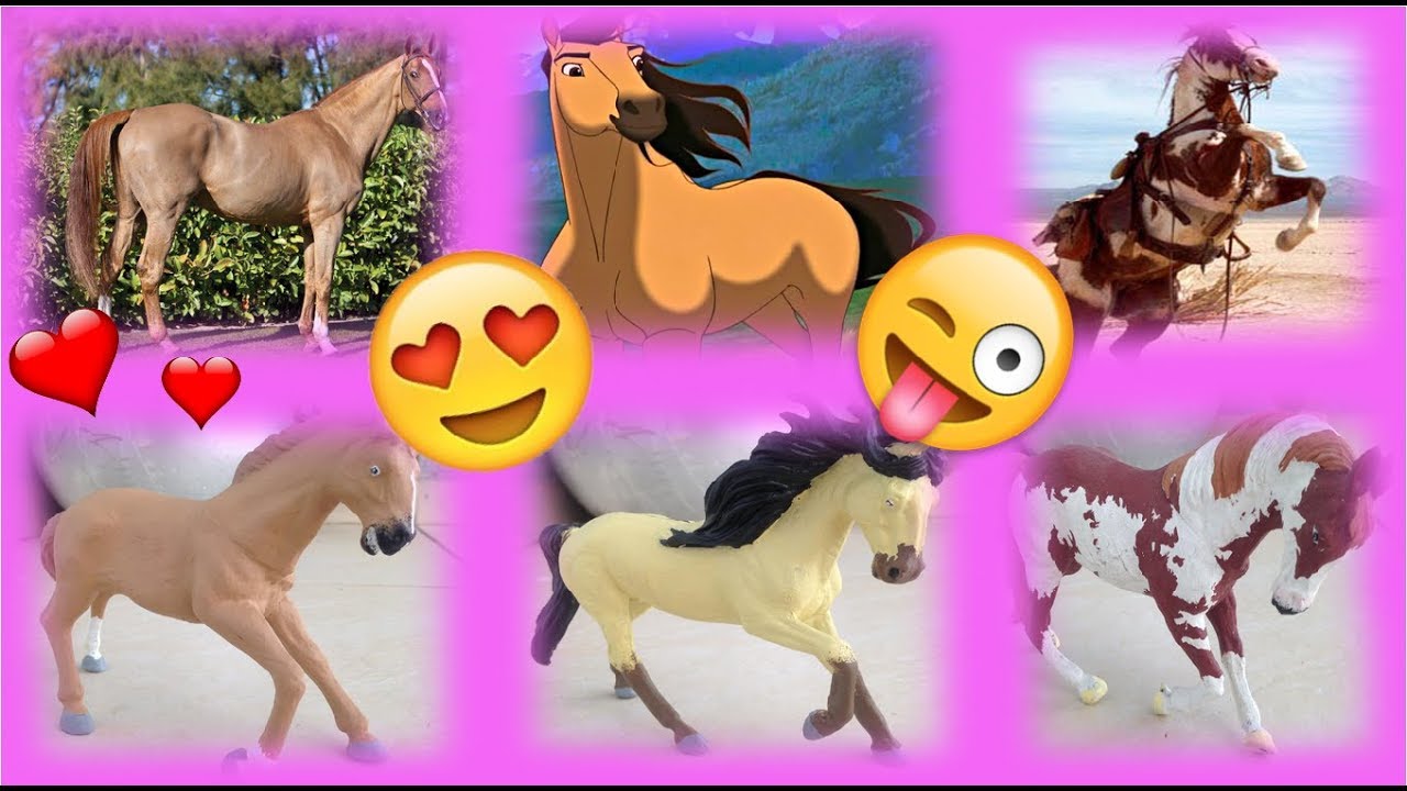 🐴MEUS CAVALOS FAMOSOS EM MINIATURA🐴 - cavalos de brinquedo