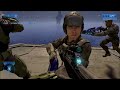 Halo 2 - Save All Marines On Regret & Bring Them To The Boss Fight