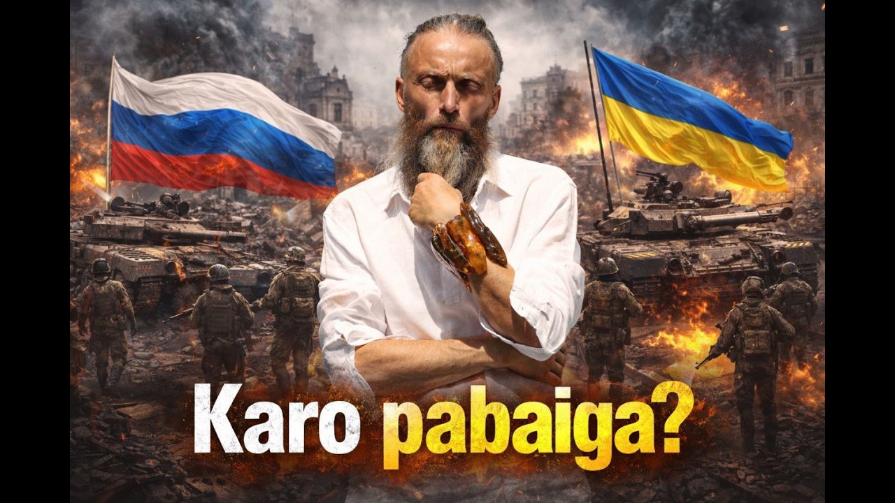 Taikos derybos prasideda? Kas bus po karo? Nauja Europos tvarka?