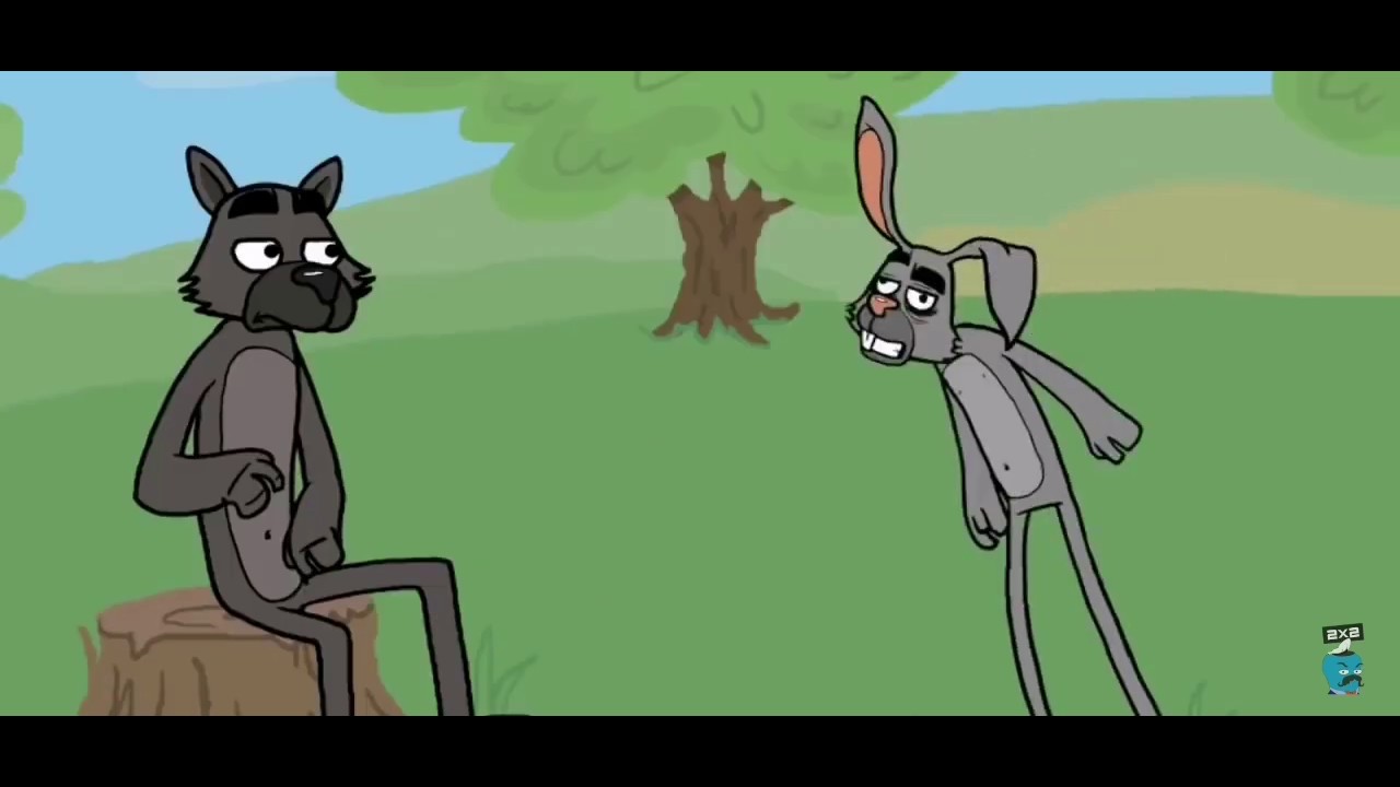 Заяц и волк YouTube