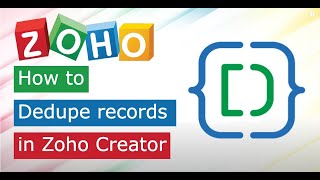 Information How to Find Duplicates in Zoho Creator Guide