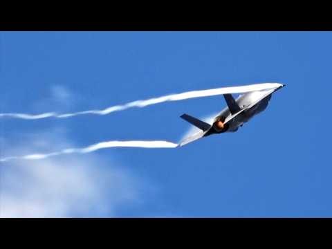 Hard Climbing F-35A Stealth Jets + Dual High Key Approach at RAF Lakenheath