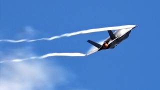 Hard Climbing F-35A Stealth Jets + Dual High Key Approach at RAF Lakenheath