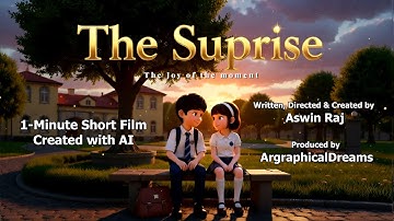 The Surprise – A One-Minute AI Short Film | Mind-Blowing AI Visual Storytelling