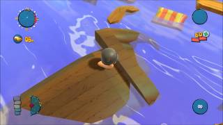 [Worms Ultimate Mayhem] Worms 4: Mayhem's campaign, mission 19