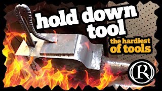 Making a DIY Hold Down (Holdfast) Hardy Tool
