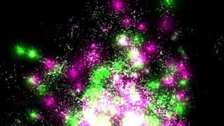 Lights Dance Party Fireworks 4K 2021