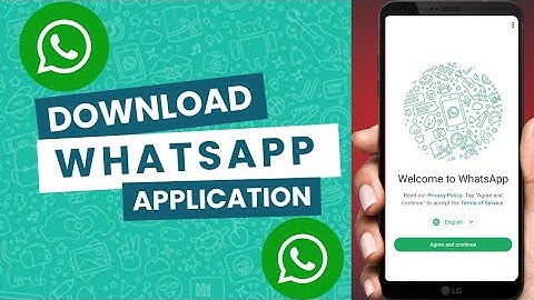 How to Download & install WhatsApp Application in 2025