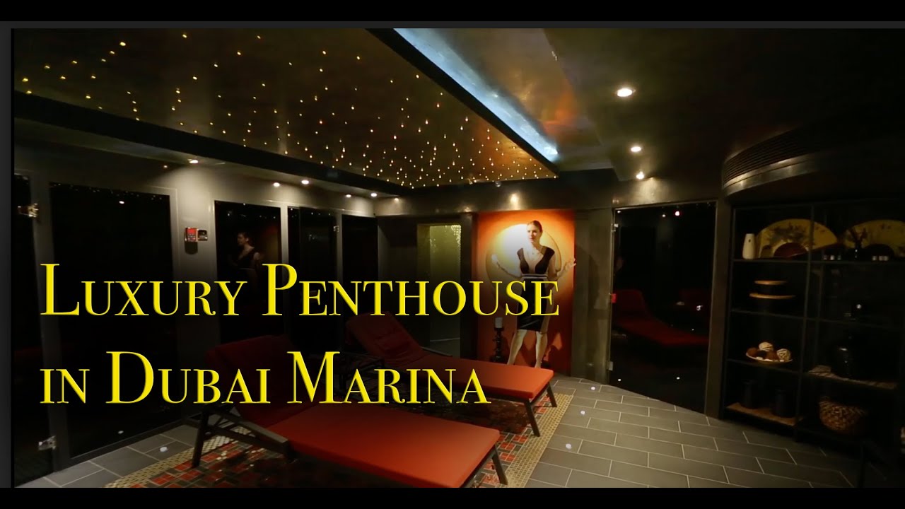 10,000 sq.ft Luxury Penthouse in Dubai Marina