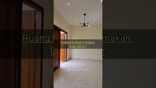 Rumah Cluster dekat Pasar Gembrong,7-10 menit ke St Tebet dan cawang.WA : 081295594004