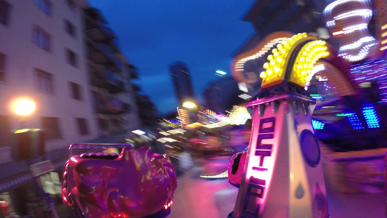 Octopus - Marti (Onride) Fasnachtschilbi Grenchen 2017 (4K)