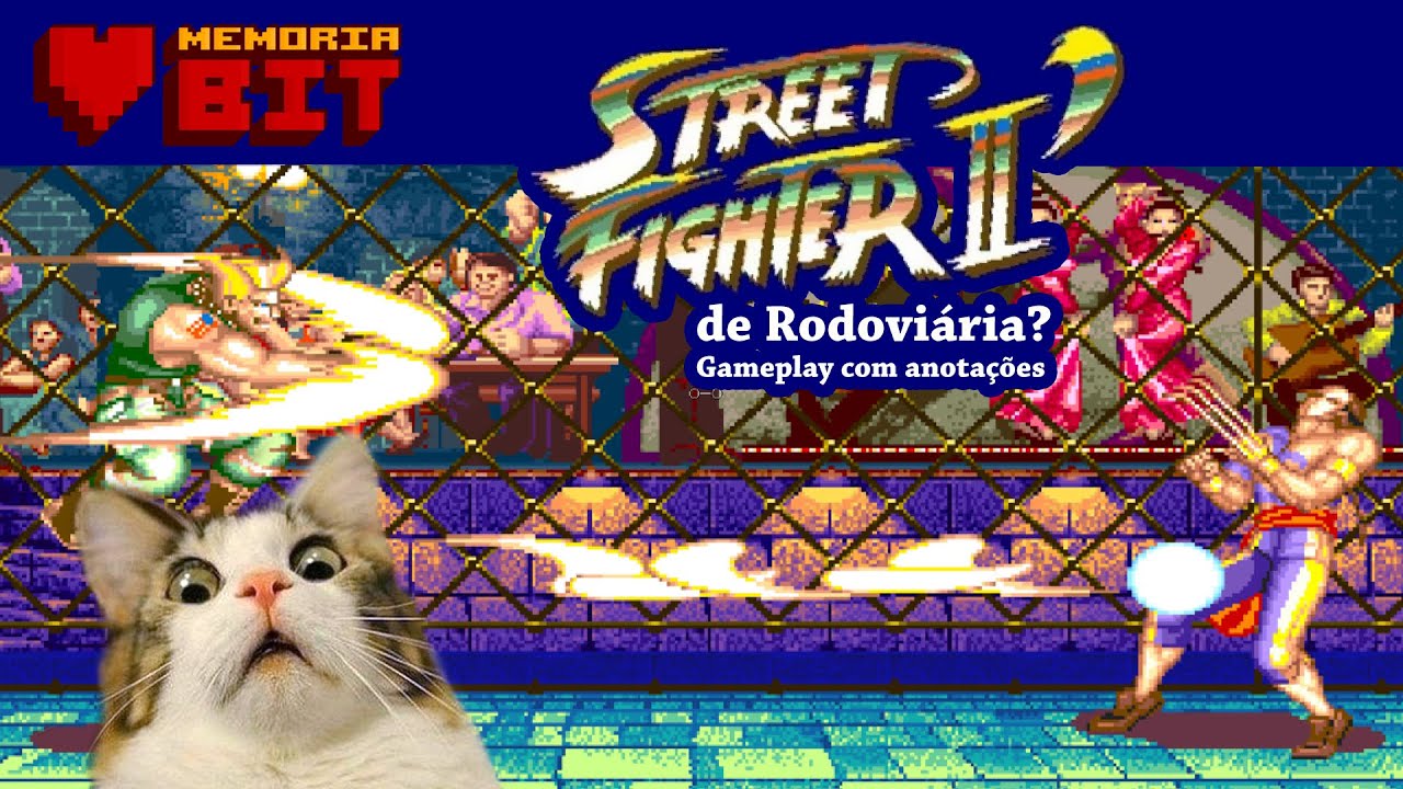 O HACK DOS HACKS! STREET FIGHTER 2 – SE VOCÊ NÃO JOGOU ISSO NÃO SABE O QUE  É APELAR 