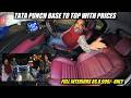 Punch Ka Mela 😍 | Tata Punch Modification in Wholesale Rate 🔥| PRICES के साथ ✅| CARBUZZ KAROL BAGH