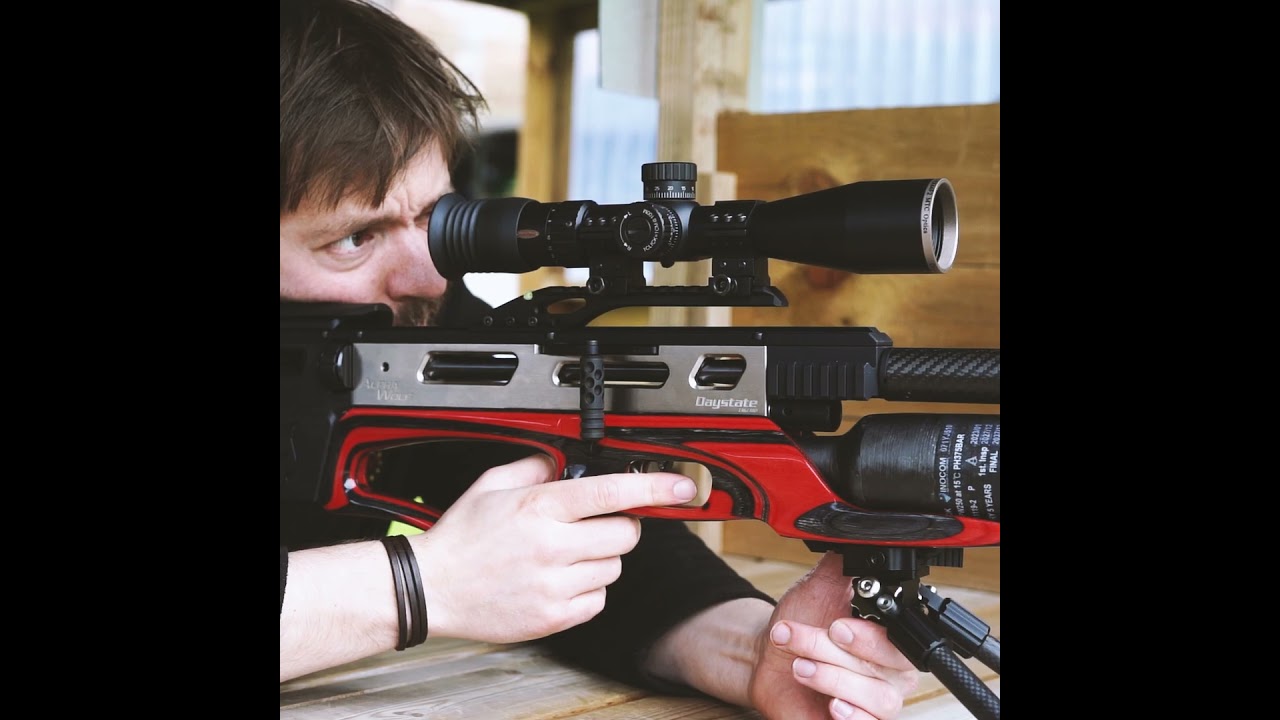 The Alpha Wolf Silver is pure firepower 🔥