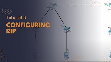 Tutorial 3 : Configuring RIP - Packet Tracer - TY BSc. IT practical exam