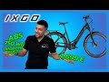 E Bikes 2025: Preis-Leistungs Tiefeinsteiger SUV mit Bosch ABS - IXGO MT-E FIVE