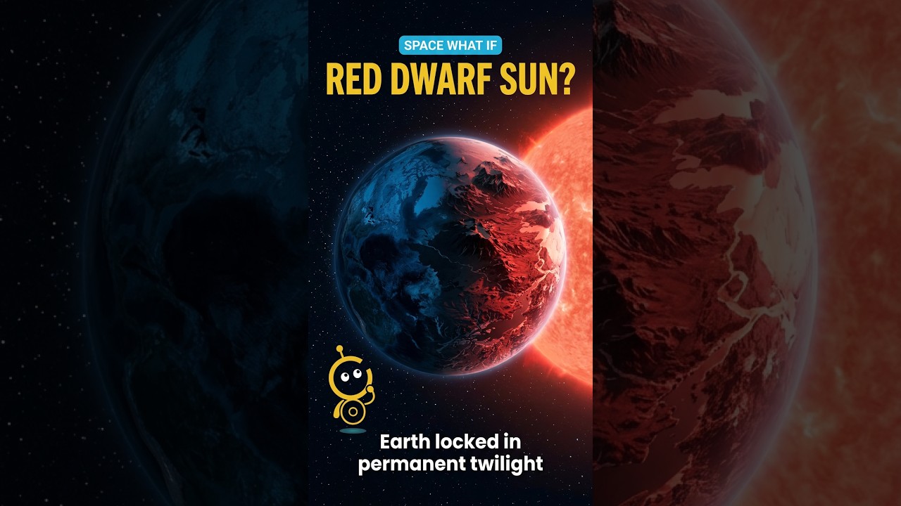 Thumbnail for: What If Earth Orbited a Red Dwarf?