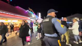 Police Keeping the Wildwood Boardwalk Safe and Fun for 2025!
