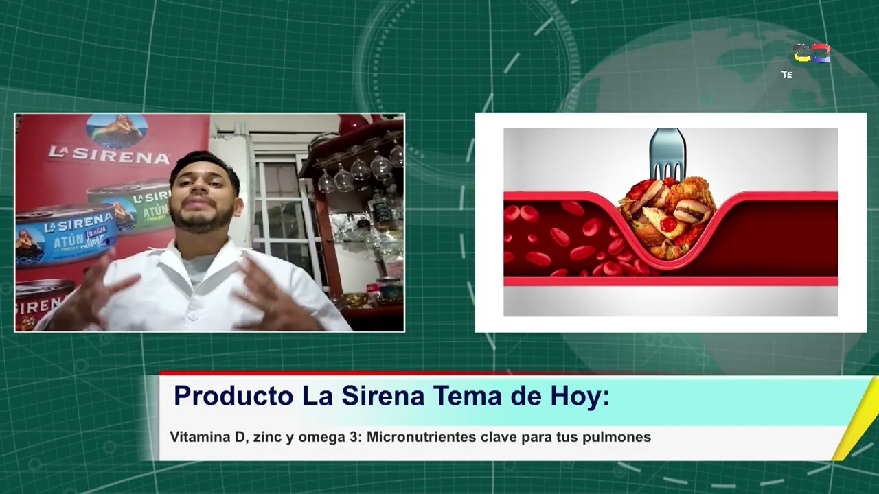 Vitamina D, zinc y omega 3: Micronutrientes clave para tus pulmones