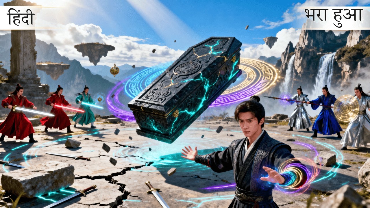 【Hindi Dub】रहस्यमय दिव्य ताबूत मिला युवक को, शक्तियाँ जागीं और पूरी साधना दुनिया हिल गई 😱🔥