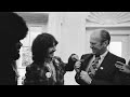 The Beatles entire discography but only when they say the names of presidents